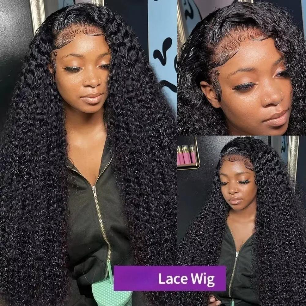 32 Inch Body Wave Lace Frontal Wig Heat Resistant Synthetic Hair Glueless Pre Amazon.com : SOKU Black 13x6 Lace Frontal Wig 32 Inches Long  main image 3