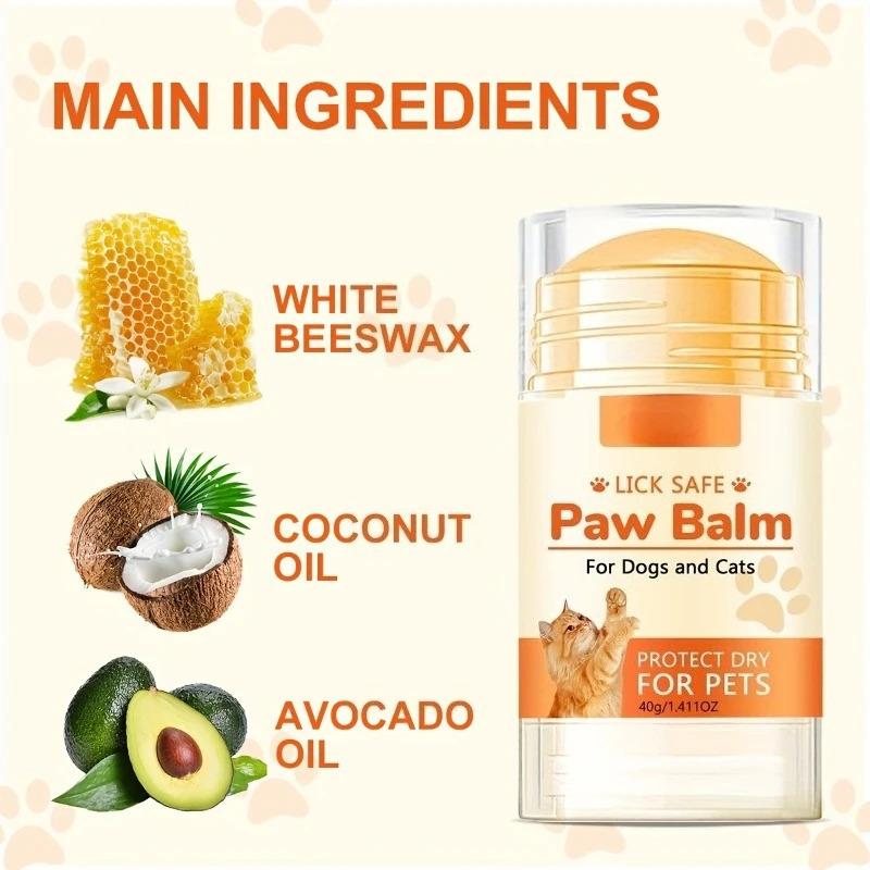 Cat Dog Paw Balm Nose Paw Protector Balm For Cats Dogs Pet Feet Moisturizer Pet Supplies