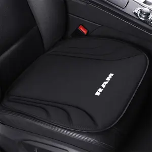 Nappa Leather Car Headrest Neck Support Seat Pillow, Protects Neck, Ideal for Dodge RAM, Soft Cushioned Comfortable Car Accessory