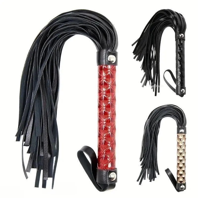 Premium Red Heart Metal‑Studded Equestrian Riding Crop, Non‑Slip Ergonomic Comfort Grip Durable Training Whip, Stylish Horse Riding Accessory for Outdoor Equestrian Sports & Stable Daily Training