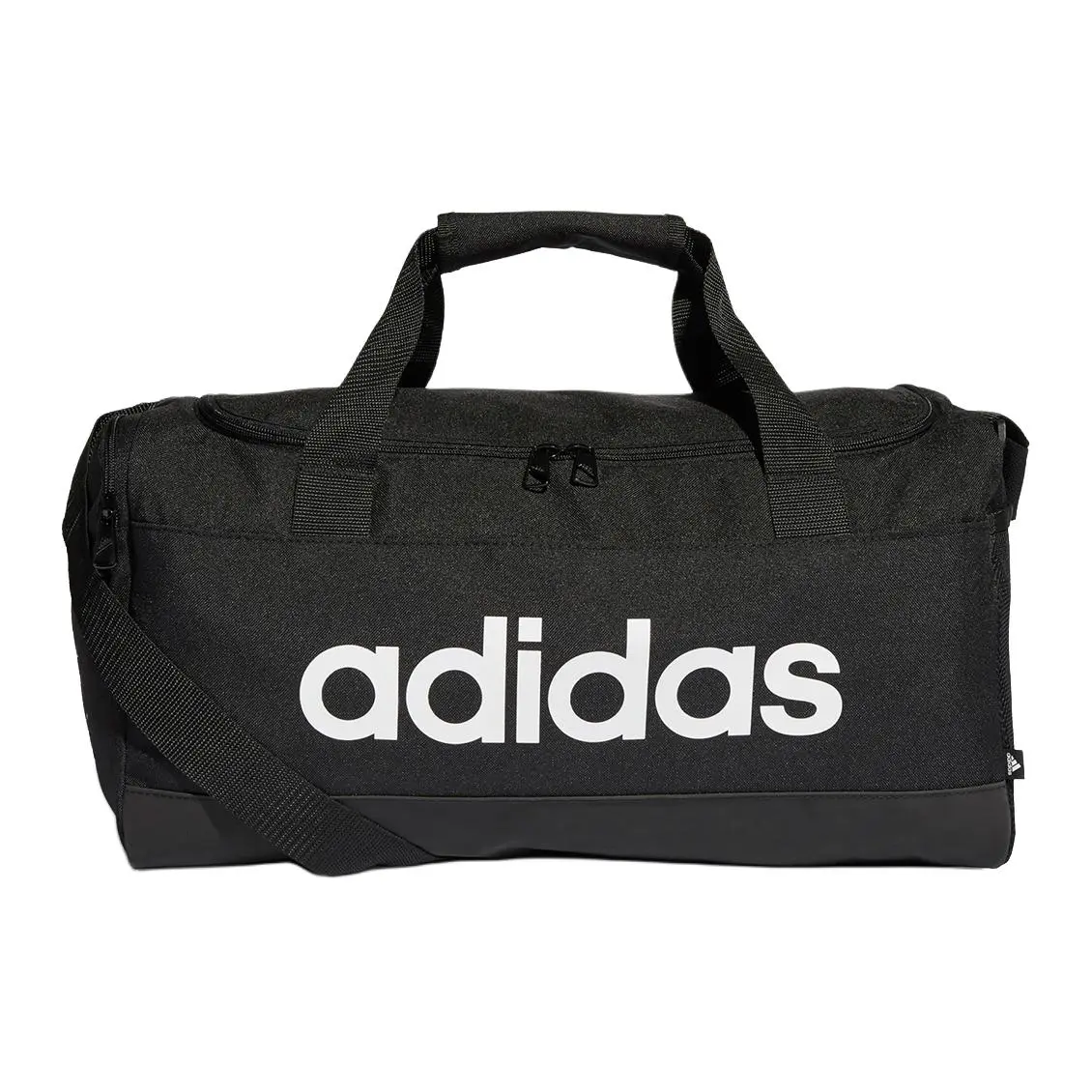 Adidas Linear Duffel S 25L Gym Bag for Men and Women, Casual Style, Black
