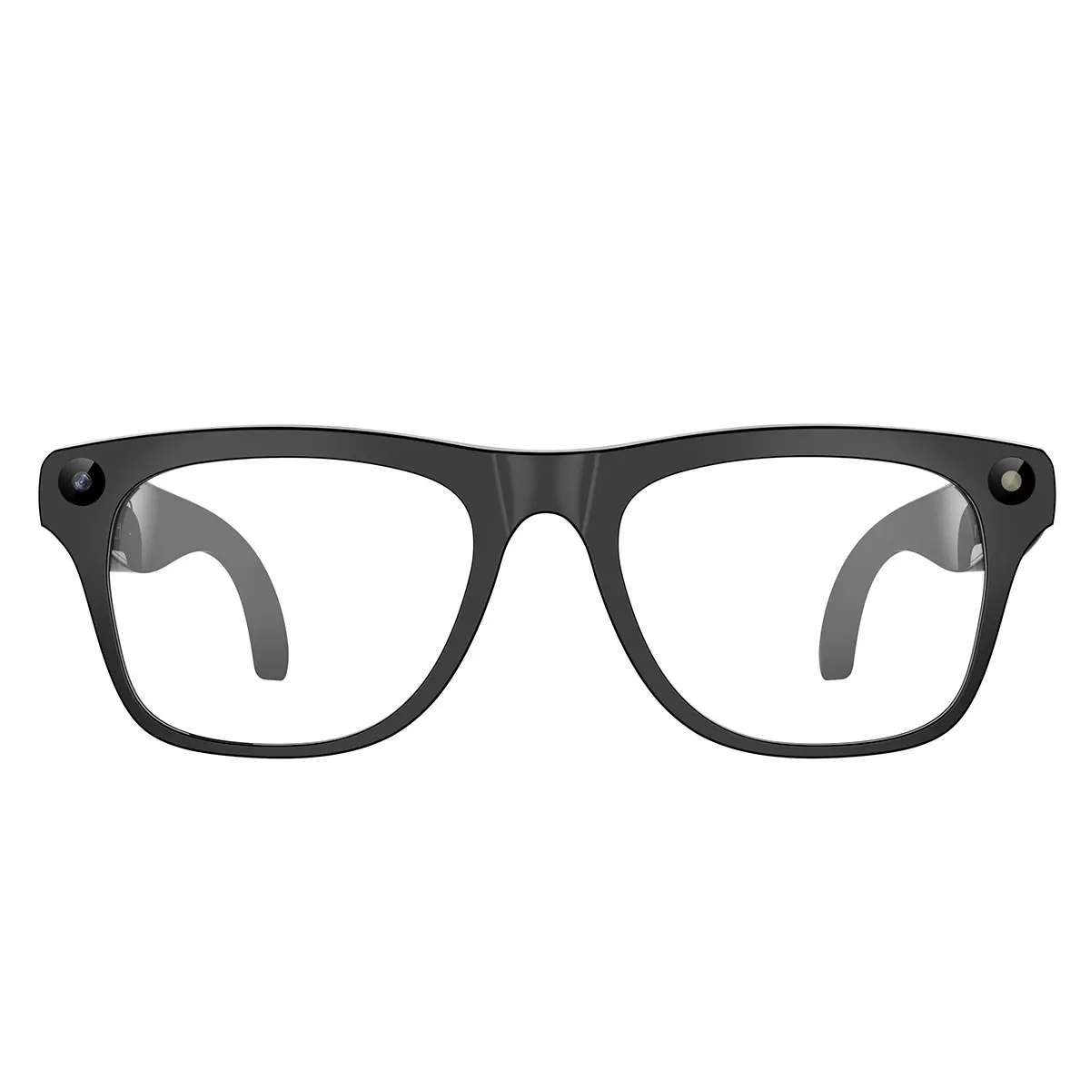 AI Smart Glasses for Business Office, 8MP Camera, HD Photo Video, Voice Control, Multilingual Translation, WiFi, Bluetooth-compatible, Replaceable Lenses, Multifunctional Smart Glasses, Wireless Smart Glasses, AI Camera Glasses