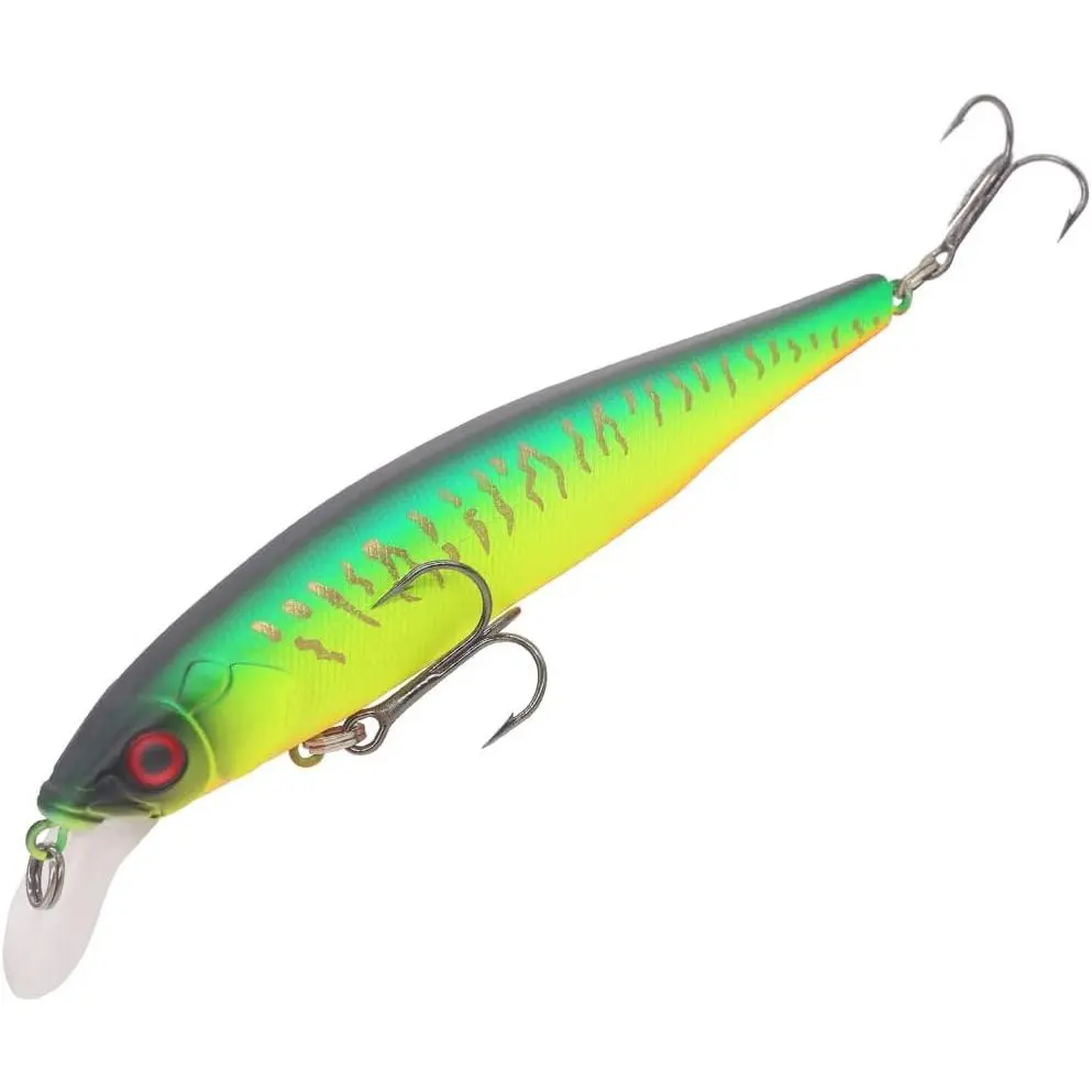 Jerkbait Kit - Minnow Lure - Suspending - Bass, Smallmouth Bass, Walleye, Largemouth Bass - 1 count
