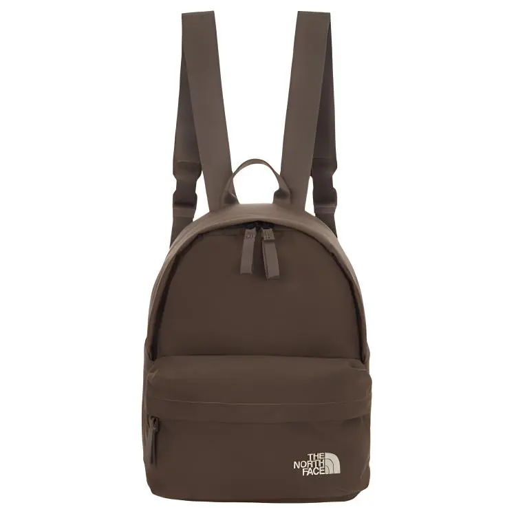 The North Face TNF Minimalist Nylon Backpack for Men and Women – Beige and Brown