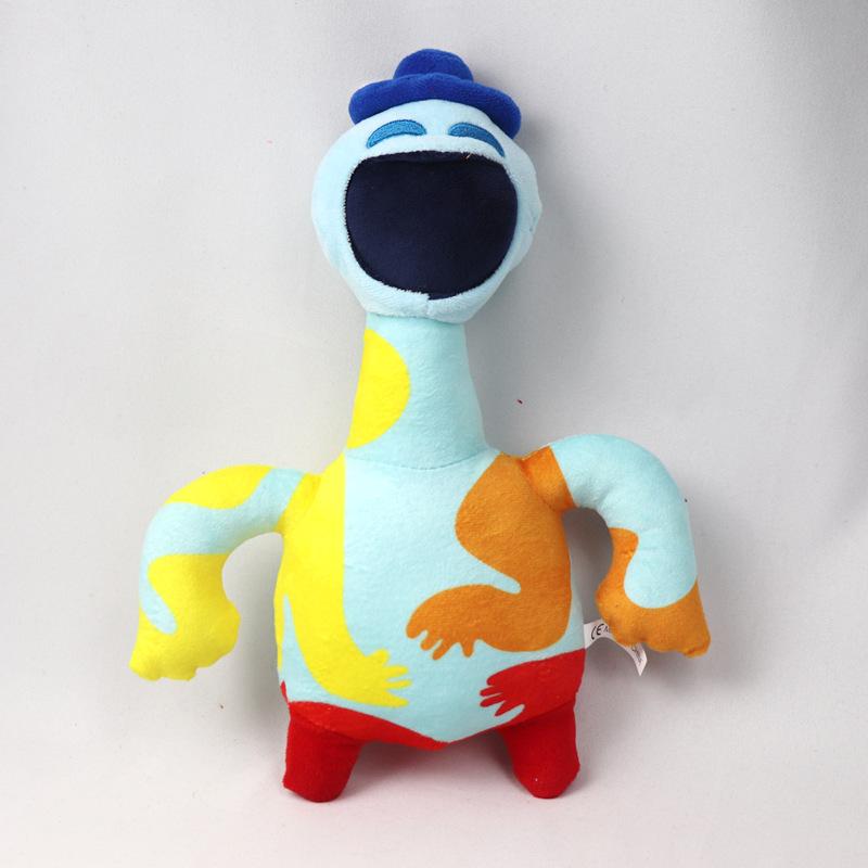 Nightmare critters bobby 4 green dinosaur big lion plush toy doll for children