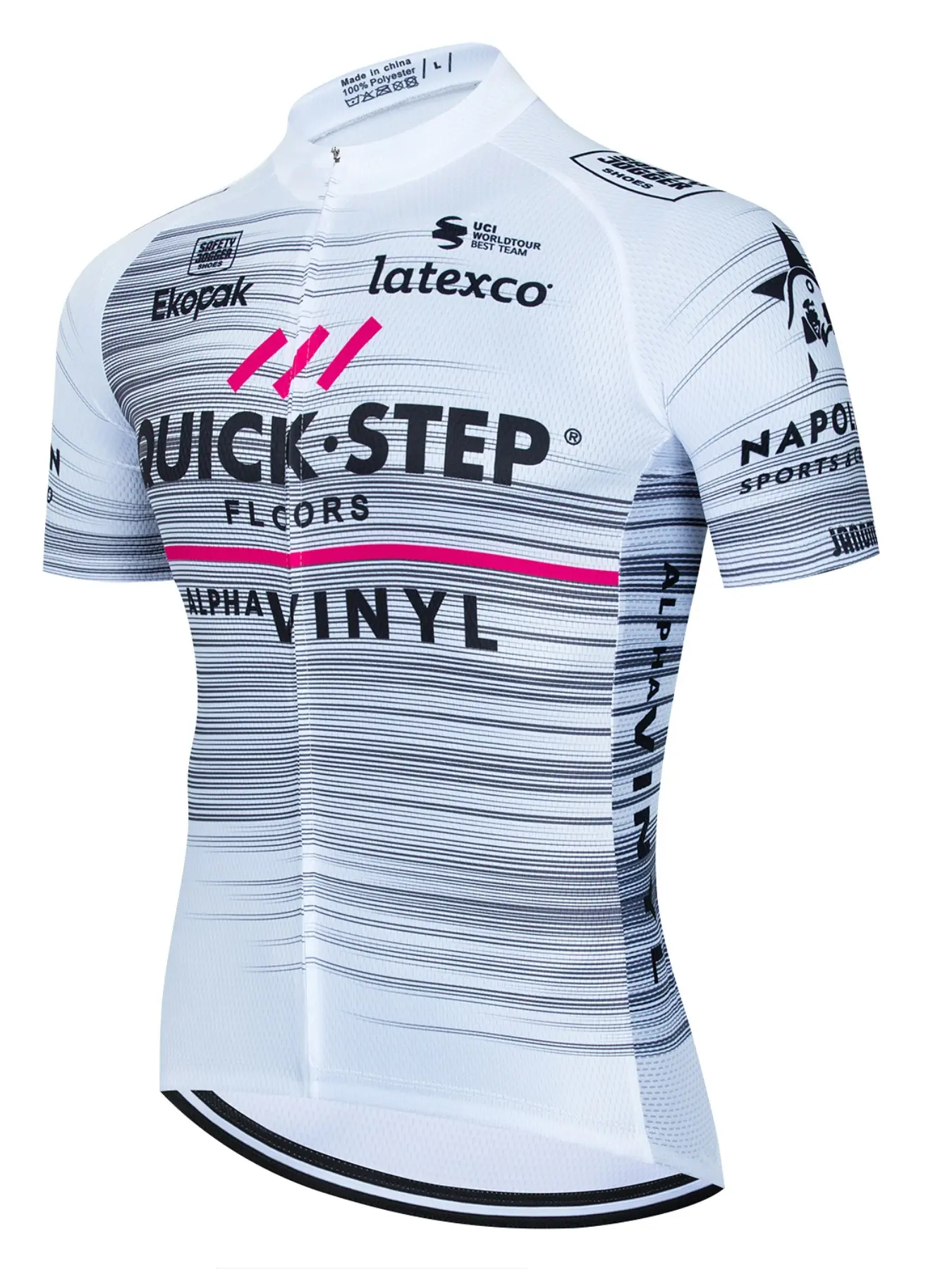 New Summer Cycling Jersey for Men, Breathable Quick Dry Bike Wear, Sporty Short Sleeve Maillot, All Seasons Biking Apparel