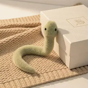 Wrap Around Plush Arm Snake Toy Creative Play Enhancer Imagination Booster