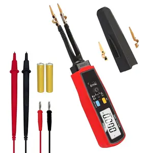 UT116C Digital  SMD Tester Intelligent Diode Continuity Resistor Capacitor LED  Test Mini Multi Tester, 6000 Counts Auto Ranging, Resistance Capacitance DC