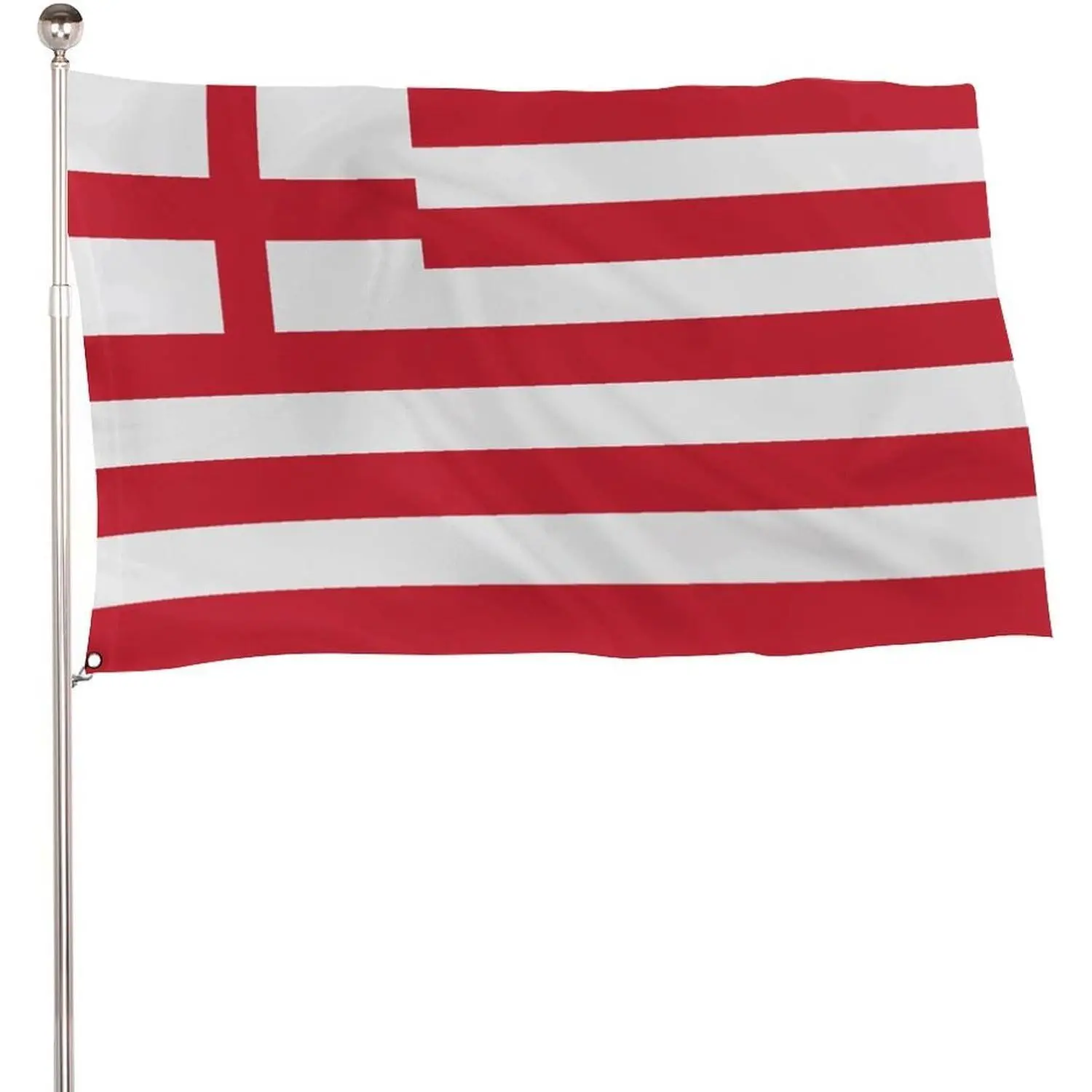 East India Company 1600-1707 Single Flag Banner, Lightweight 115D Polyester, 5x3 ft, 2 Metal Eyelets, for Outdoor Display & Party Backdrop (Home & Festive Supplies), 5X3 Feet