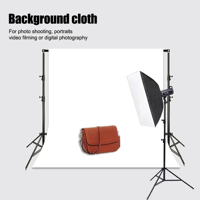 High-Density Professional Pure Photography Background, Portable Studio Backdrop for Events, Weddings, Portraits, Product Shots, Photography Essentials