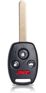 Key Fob Remote Replacement Fits for Honda Pilot 2009 2010 2011 2012 2013 2014 2015 / Accord (Sedan Only) 2008-2012 KR55WK49308 Keyless Entry Remote Control 35118-TA0-A00