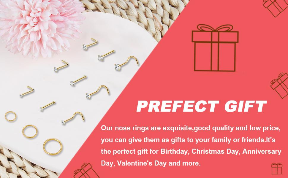 Nose Rings Hoop and Nose Studs Sets for Women Men,Hypoallergenic 316L Surgical Stainless Steel Hinged Clicker Segment Nose Rings Hoop Helix Cartilage Daith Nose Rings Hoop and Nose Studs Sets for Women Men,Hypoallergenic 316L Surgical Stainless Steel Hinged Clicker Segment Nose Rings Hoop Helix Cartilage Daith