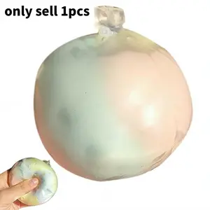 Soft Pressure Ball Slow Rebound Squeeze Toy, Stress Ball Squishy, Sensory Fidget Toy for Stress Relief, Unisex Party Gift for Kids and Adults