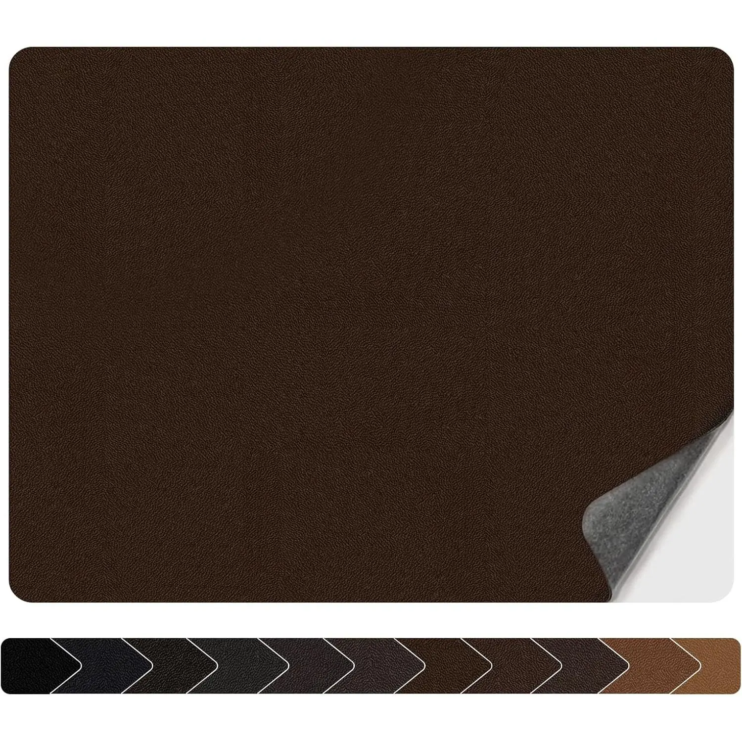 Leather Repair Patch, 3×4 Inch Self-Adhesive Medium Brown | Vinyl Repair Tape; Fixes , Holes, And Tears; Ideal For Couch,  Seat, Sofa, Chair, Diy Upholstery; First-Aid