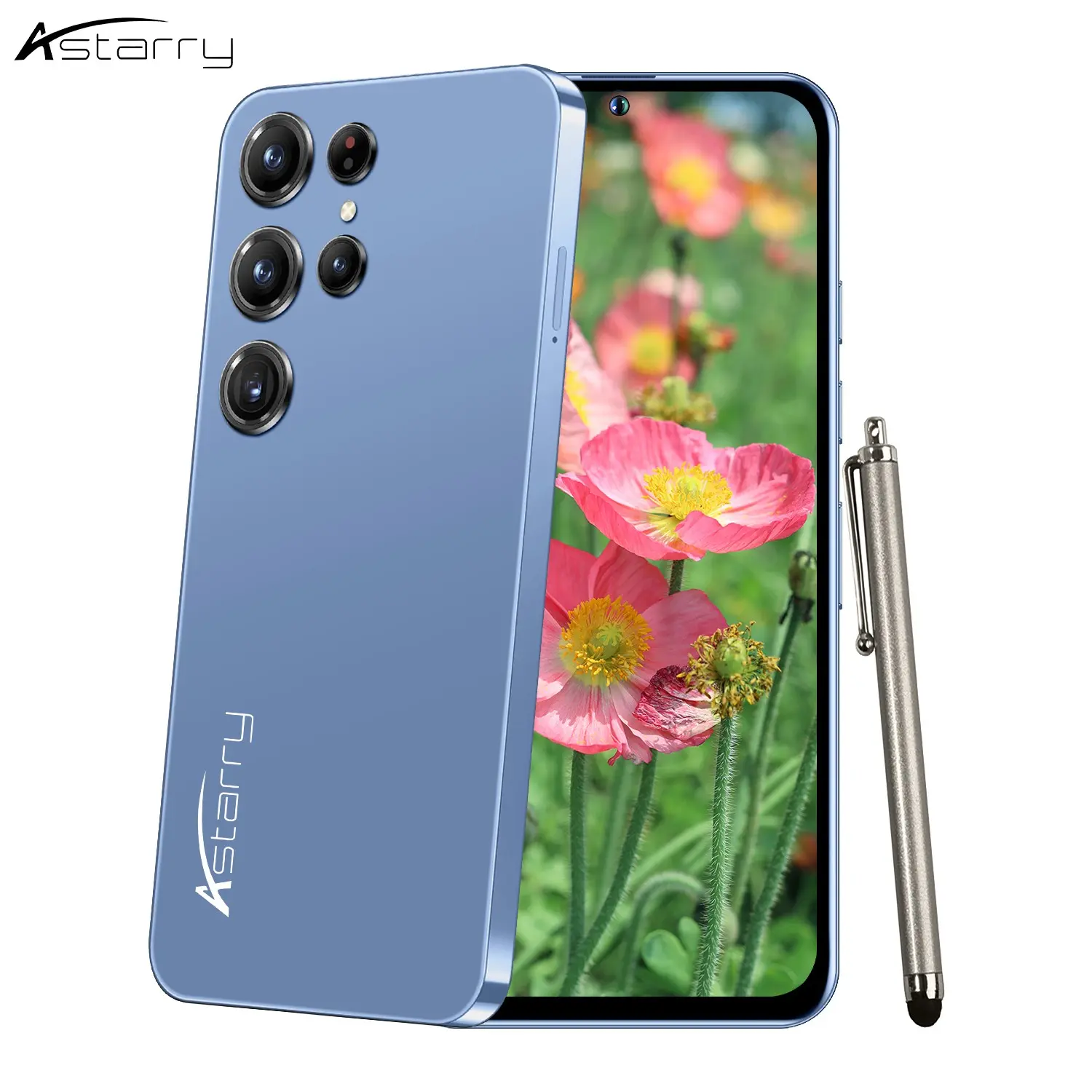 Astarry-25 Ultra Smartphone, 6.56-Inch HD Screen, 3gb+32GB/64GB Storage, 3800mah Battery, Dual Sim, Android 10.0, 4g Network Support