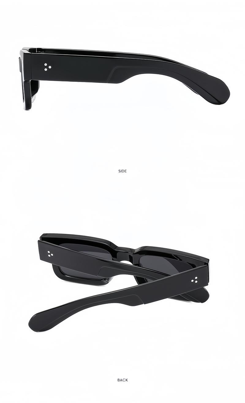 2pcs Retro Square Fashion For Women Men Thick Frame Anti Glare Sun Shades For Party Beach Travel Fashion Glasses wrap around Modern Trendy Sunglasses 2pcs Retro Square Fashion For Women Men Thick Frame Anti Glare Sun Shades For Party Beach Travel Fashion Glasses wrap around Modern Trendy Sunglasses