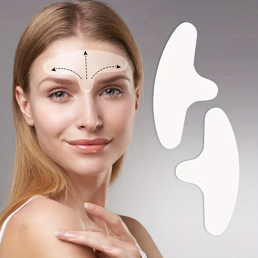 20pcs Forehead and Eye Wrinkle Smoothing Patches, Tightening Skin Care Solution, Smooth and Younger Skin, Treatment, Beauty Products