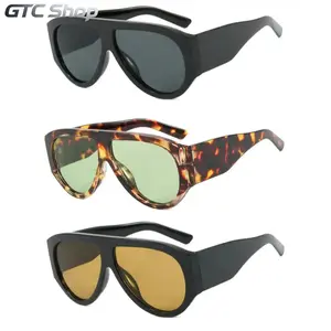 3 Pack Trendy Retro Vintage Sunglasses for Women, Full Rim Stylish Personalized UV400 Protective Shades, Lightweight Fashion Eyewear, All-Match UV Block Accessory For Daily Outfits, Highway Driving, Beach Vacations, Travel And All Kinds Of Outdoor Activit