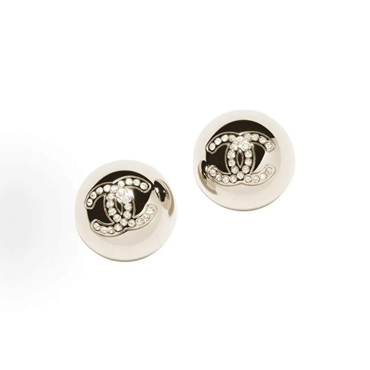 Pre-owned CHANEL EARRINGS ALLOY P226562662
