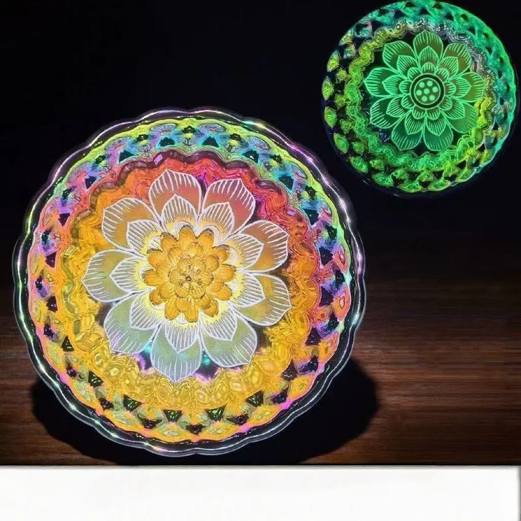 Handmade Night Glow Lotus Tea Cup, Jian Kiln Jian Zhan, Unique Handcrafted Design, Ceramic Cups, Perfect for Tea Lovers, Elegant and Functional