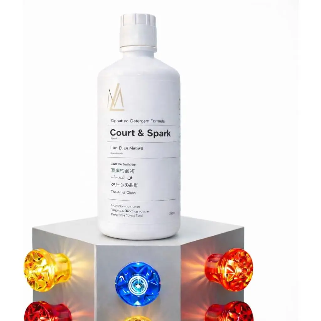 Court & Spark Luxury Laundry Detergent