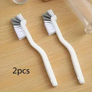 2/3pcs, Cup Brush, Long Handle Bottle Cleaning Brush, Soy Milk Machine Cleaning Brush, Stain Removal Brush, No Dead Corner, Multipurpose Kitchen Cleaning Brush, for Water Bottle, Tea Cup, Groove, Cleaning Supplies, Cleaning Tool, Christmas Gift