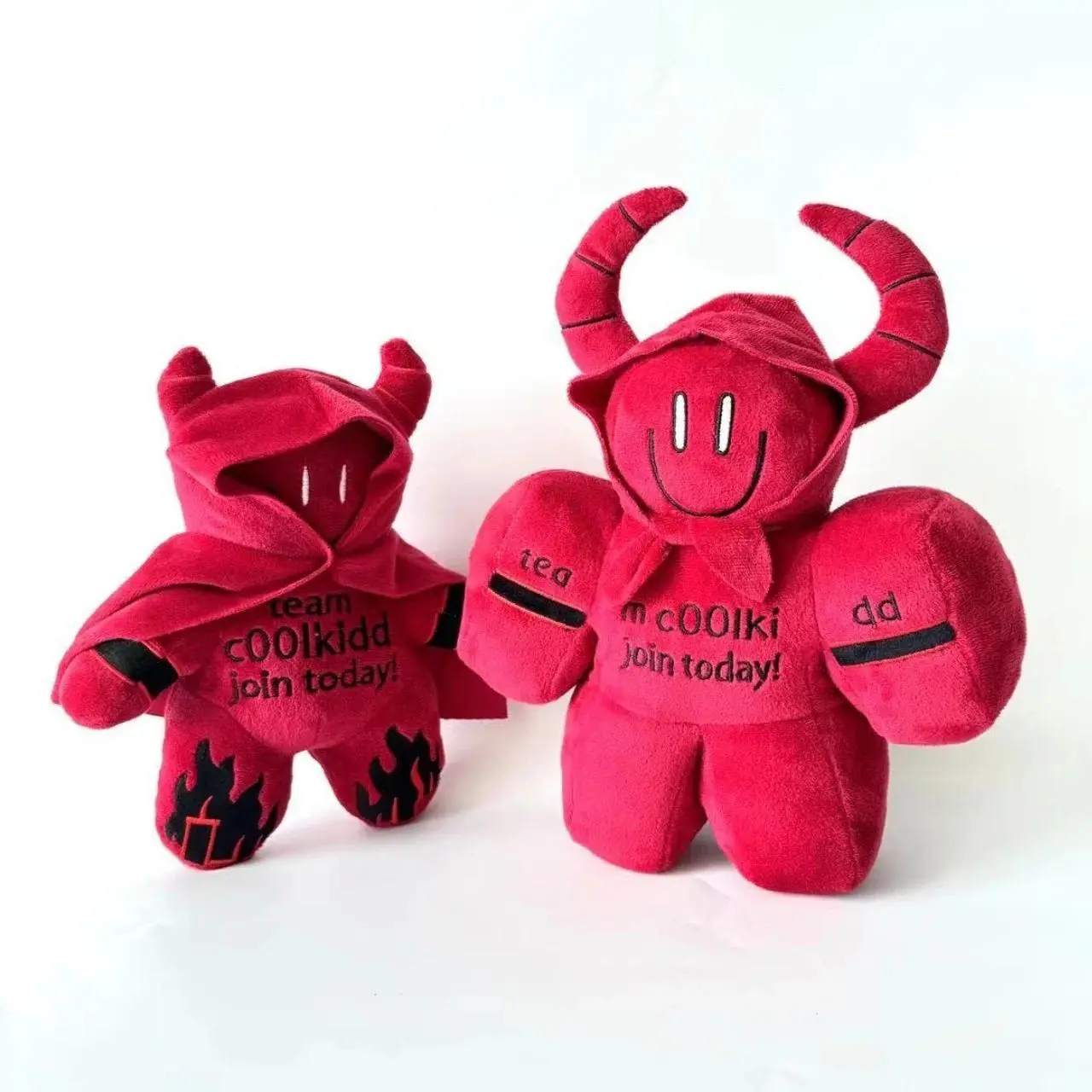 Game c00lkidd Team Plushie Stuffed Anime c00lkidd Peripherals Plush Doll Toys Collectible Figure Pillow Birthday Gift