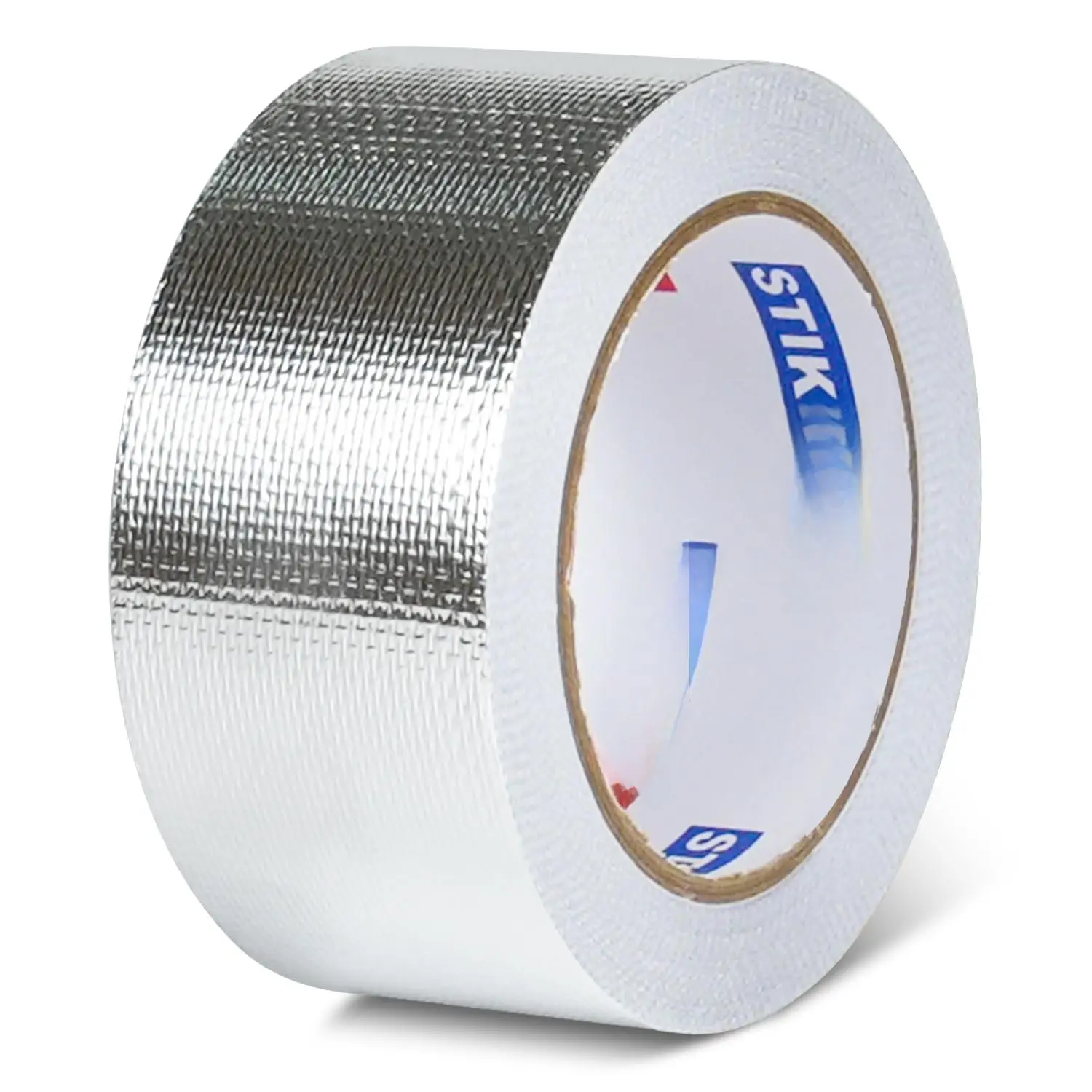 Foil Heat Shield Tape 2in x 66ft, Self-Adhesive Heat Reflective Heat Resistant High Temperature Fiberglass -Proof HVAC  Duct Tape for Ductwork, Dryer Vent & Insulation