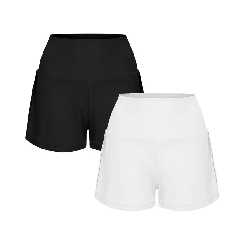 2-Piece Super High Waisted Back Pocket & Side Hidden Pocket 2-in-1 Yoga Shorts 3" Set Athletic Movement # Outdoor fun # Coachella # Summer  shirts  prom dress  gifts  men gifts gym outfits