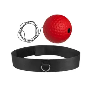 Boxing Reflex Ball Set with Headband Mount - Boxing & Martial Arts Speed Training Equipment, Boosts Reaction Time, Travel-Friendly Fitness Gear