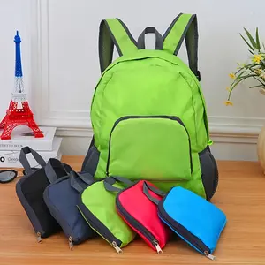 1pc Foldable Backpack Travel Bag, Women's Lightweight Backpack, Large-capacity Portable Men's Outdoor Bag Hiking, Camping, Mountaineering, Large-capacity Canvas Backpack Tote Bag, Christmas, Halloween, and Thanksgiving Gift