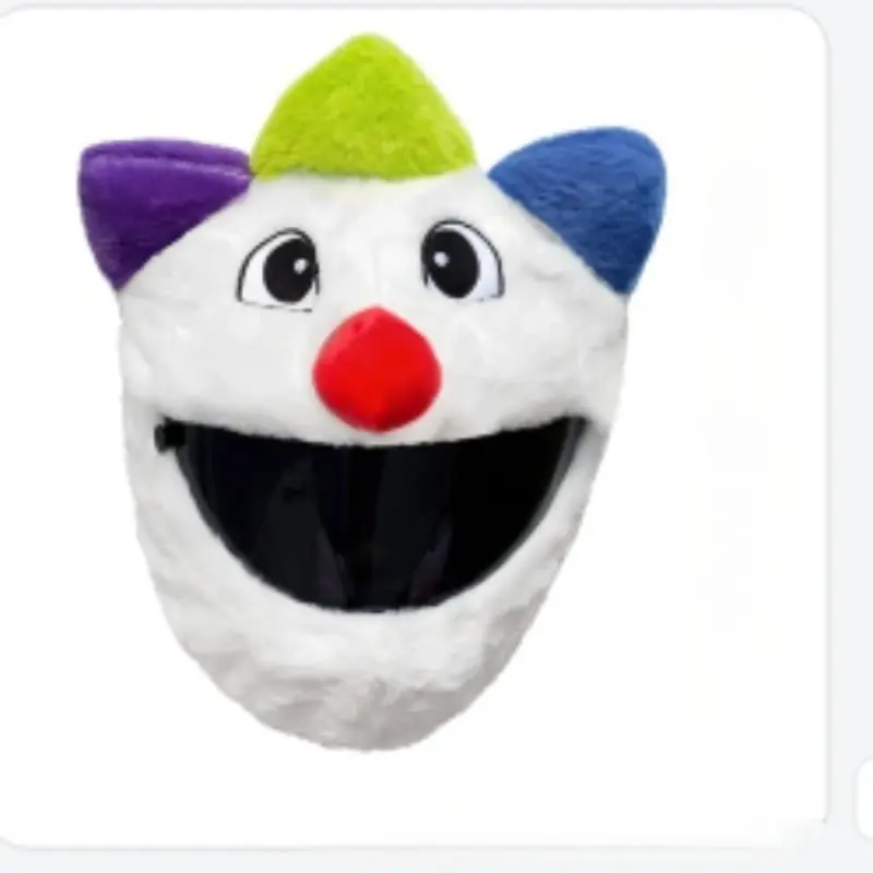 Cartoon Animal Helmet Cover, Soft Plush Material, Comfortable and Durable, Prevents Helmet Wear, Includes One Piece Only