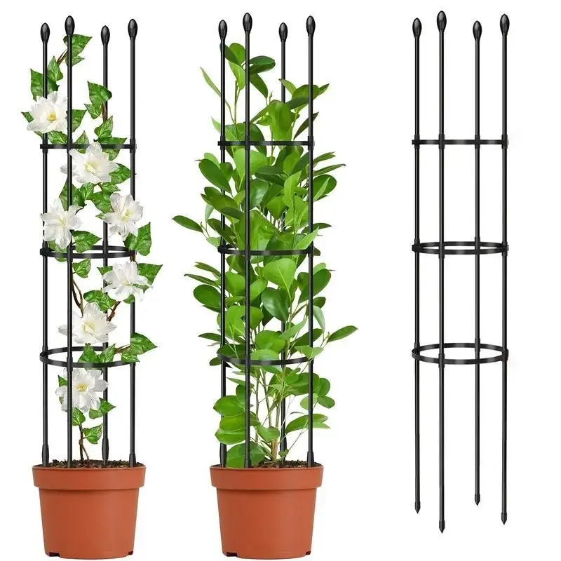 Garden Fruit Vegetable Climbing Trellis, Indoor Outdoor Vining Plant Support Rack, Durable Design for Plants & Flowers, Climbing Plant Stand