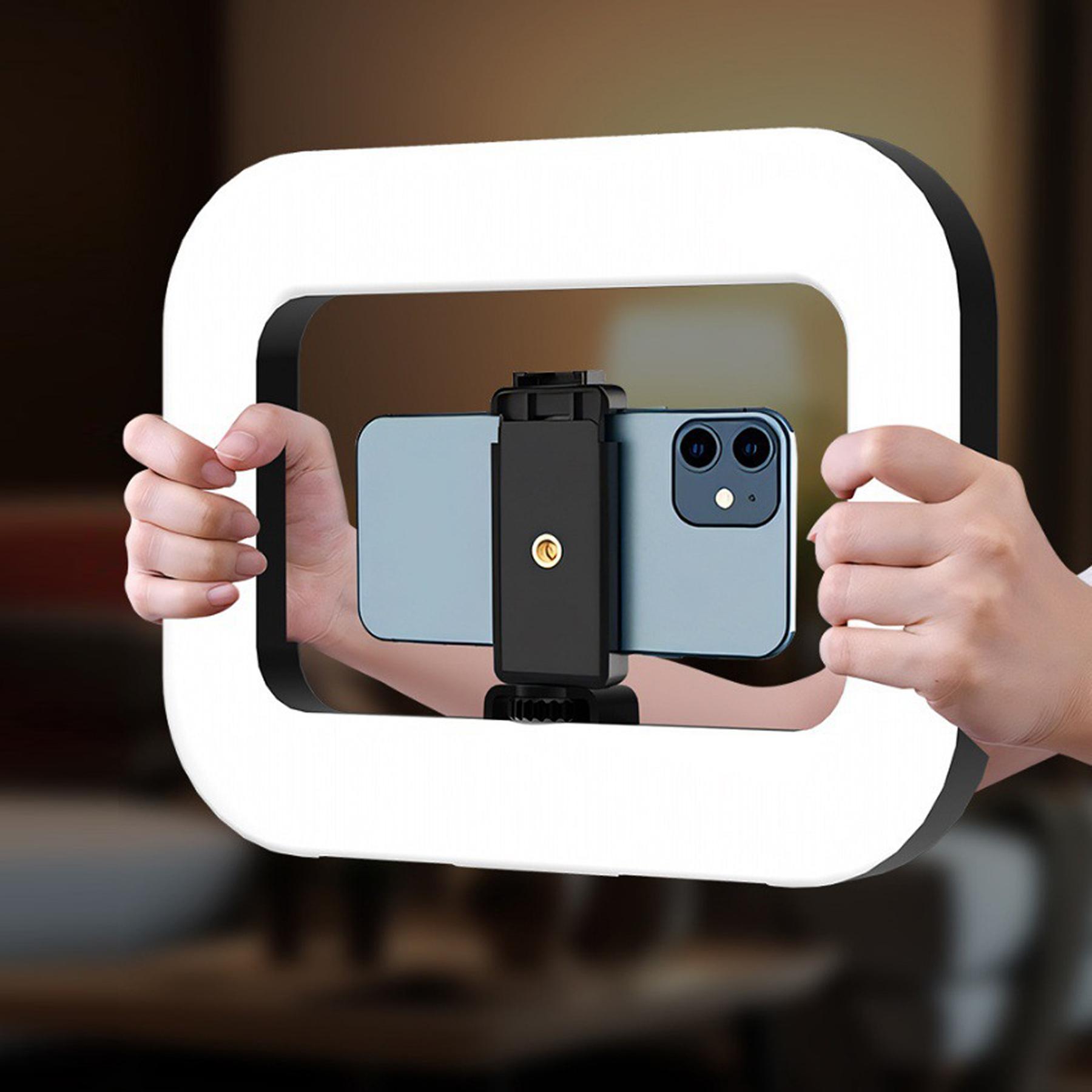 Portable Handheld Ring Fill Light, USB Rechargeable Phone Selfie Light, Desktop Selfie Light, Selfie Light Stand, Phone Accessories for Live Streaming, Vlogging & Photography, Protective, Ringlight