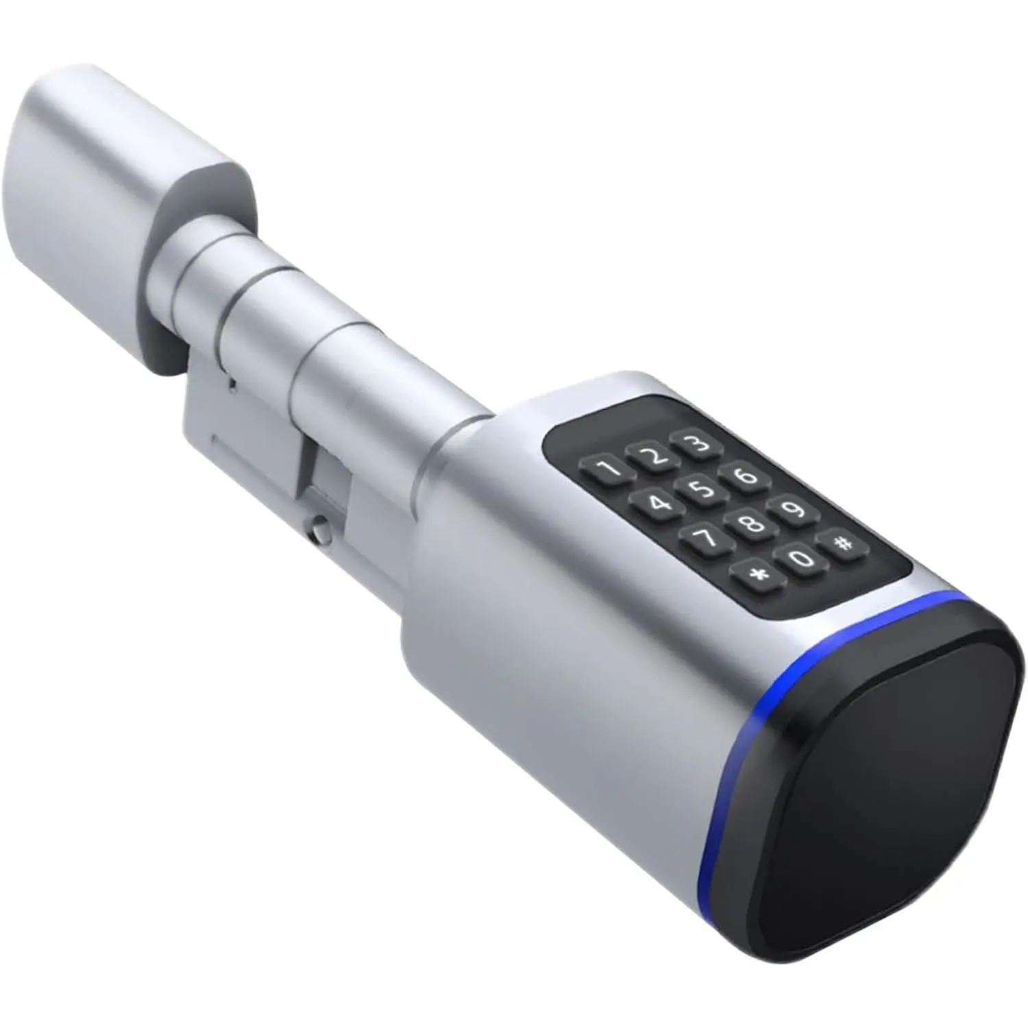 Door Lock, Euro Door  Cylinder Lock,  Locks Applicable to Wooden Iron  Door ()