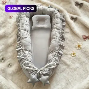 changing tables for New Born Aged 0-24 Months, Breathable and Soft Portable and Comfortable Nest Suitable Family and Travel #GLOBAL PICKS