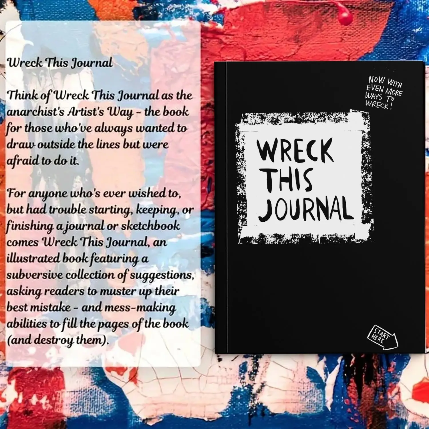 Creative Fun Book: Humorous, Cute, and Challenging Doodle Journal, Perfect for Creative Expression and Entertainment