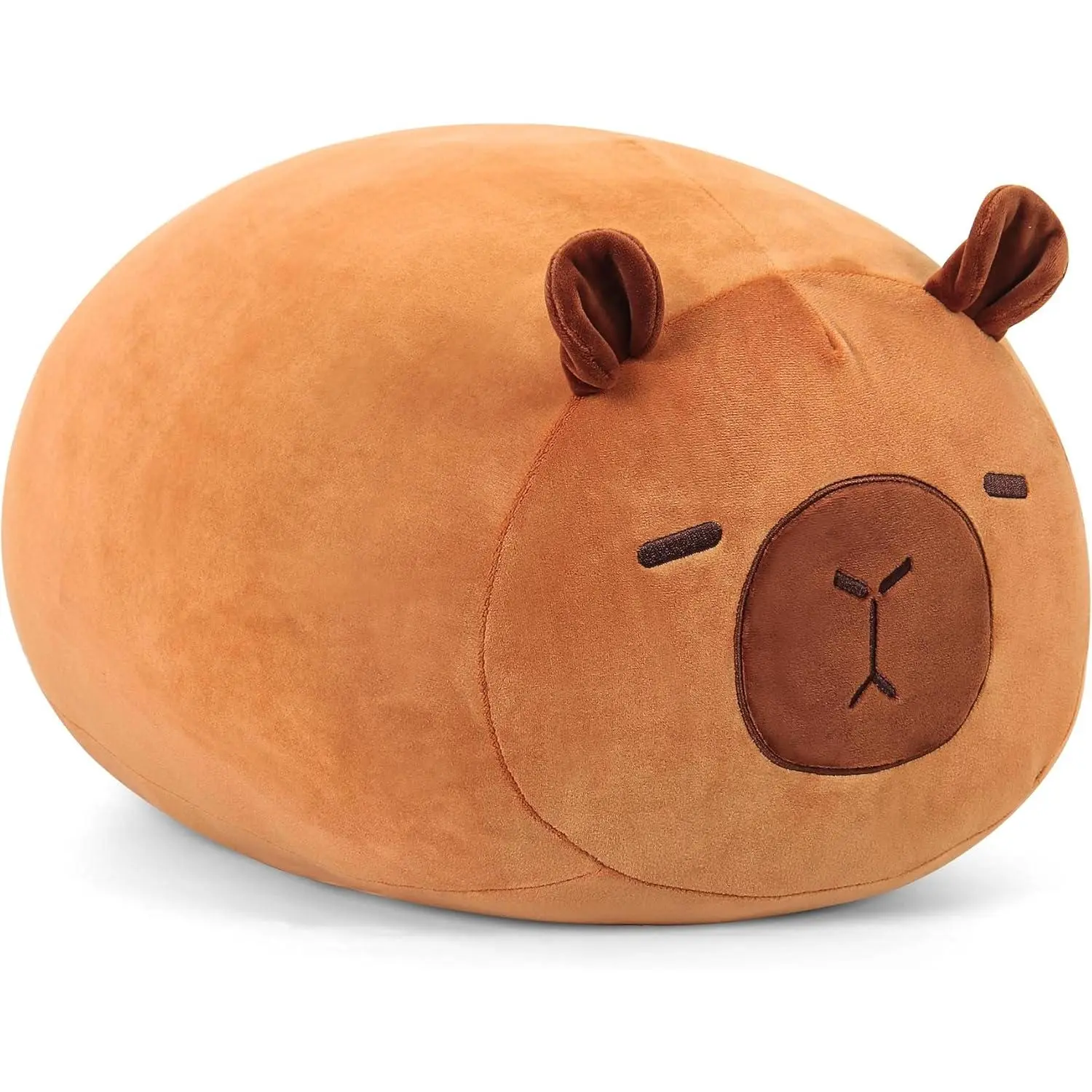 Capybara Animal 20 in - Cute Capybara Plush, Cuddle Plushies Pillows Gifts for Kids Adults Boys and Girls