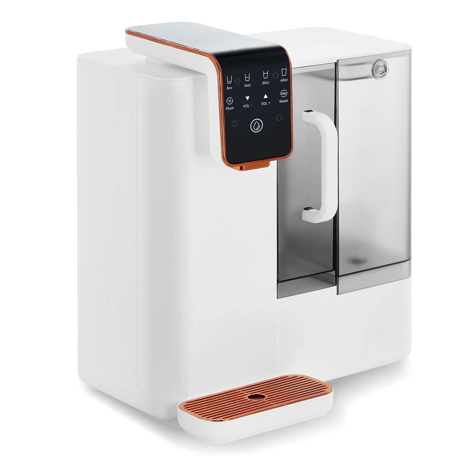 Reverse Osmosis Water Filter System - Premium Under Sink RO Water Filter for Kitchen with Advanced Filtration, 2:1/4:1 Pure-to-Drain, Fast Flow & Space-Saving Design