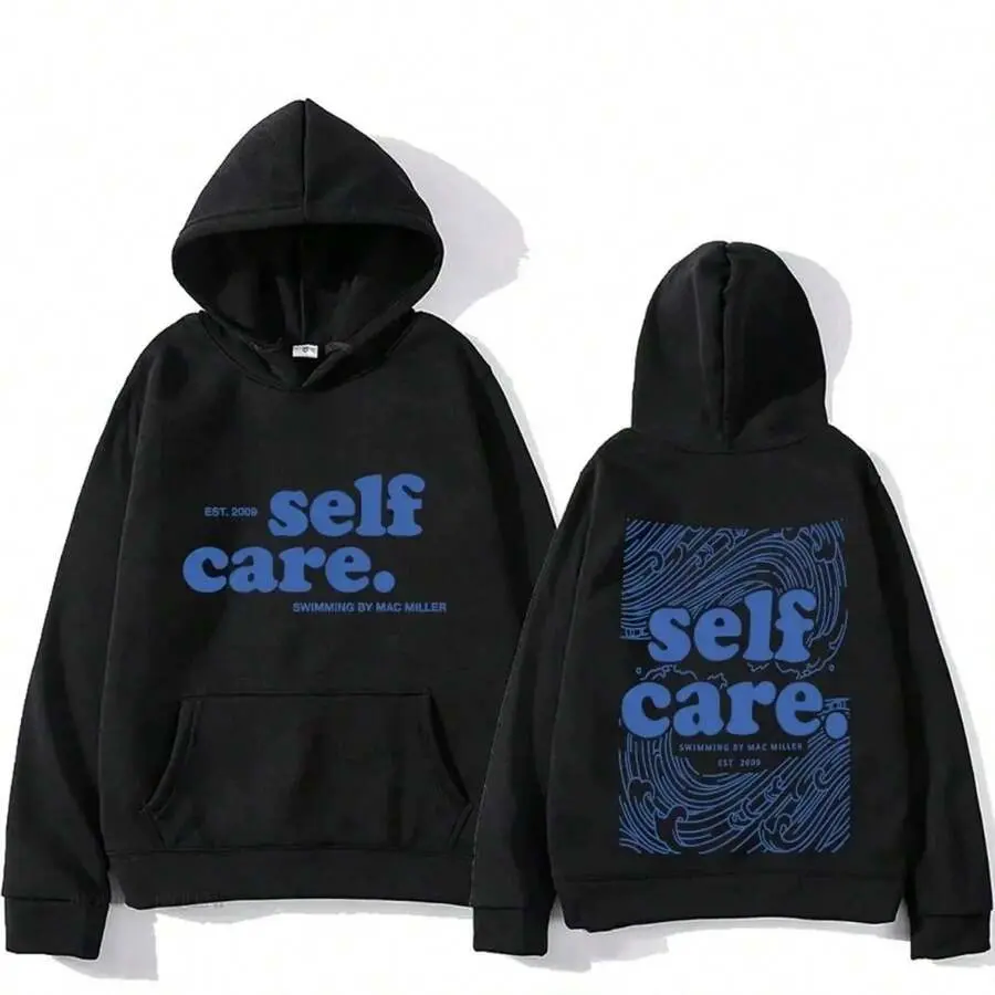 Pop Rapper Macs Miller Hip-Hop Fashion Street Harajuku Aesthetic Hoodie Hoodie Autumn And Winte