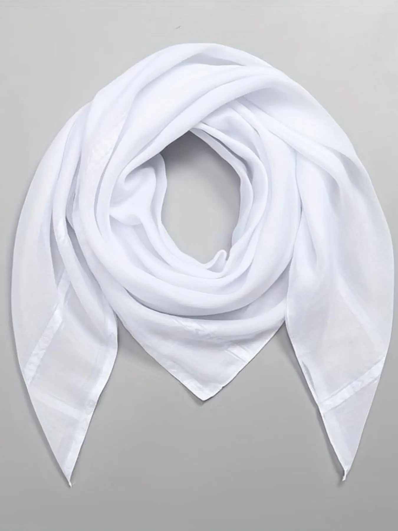 Middle Eastern Keffiyeh Shemagh Ghutra Scarf, High-Quality Polyester Men's Headscarf, 130cm Large Size, Stylish Accessory, Versatile Headscarf