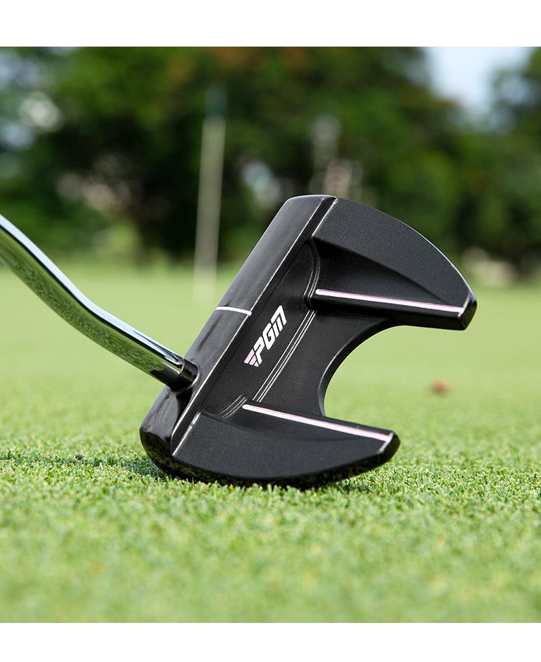 Women's Golf Putter - Single Club| Stable, Low Center of Gravity, High Forgiveness| Features Alignment Line