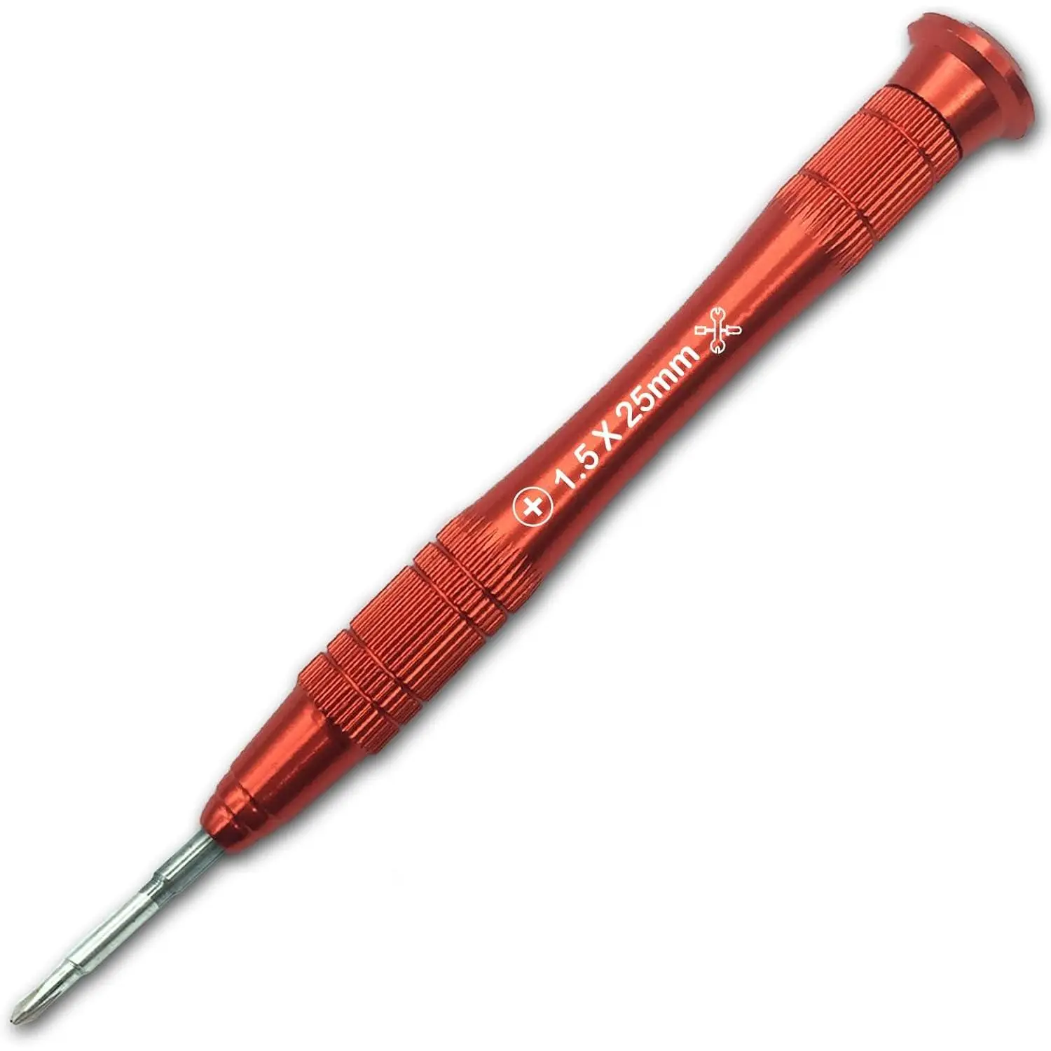 Phillips #000 1.5mm Screwdrivers PH000 -Recess S2 Steel Non-Slip Handle Grip Compatible for  NS repair