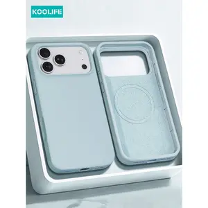 Full Body Shockproof Magnetic Phone Case Multiple Solid Color Options Skin-Friendly Silicone+PC Shell Anti-Scratch Full Camera Protection Phone Cover Fit iPhone 11 to 17 Pro Max