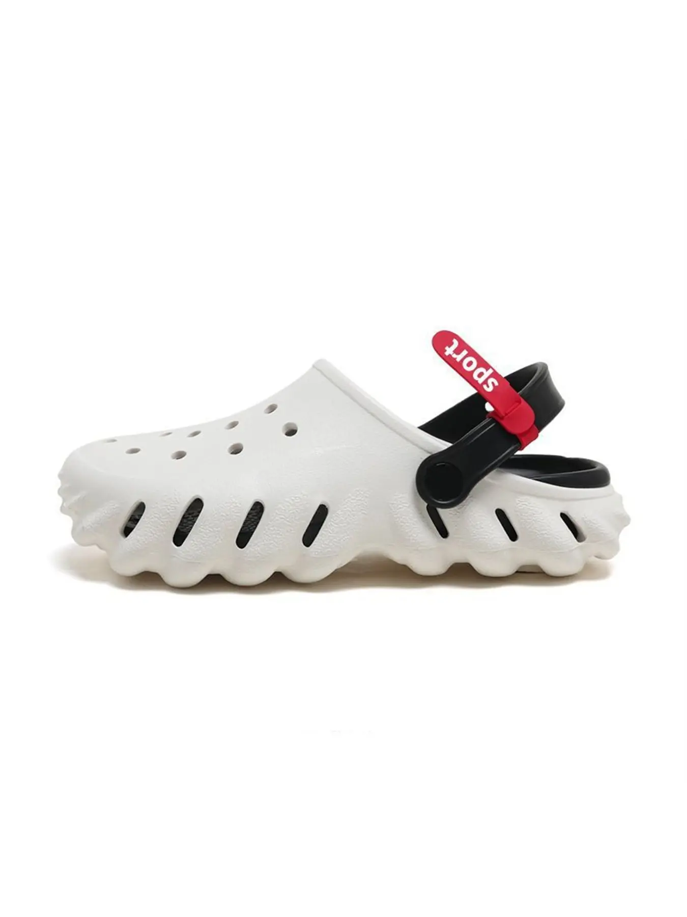Men Eva Cutout Platform Flatform Clog Slides, Unisex Sole Clogs, Slip-On Non-Slip Breathable Sandals, Lightweight Beach Slippers, Summer Casual Beach Pool Outdoor Home