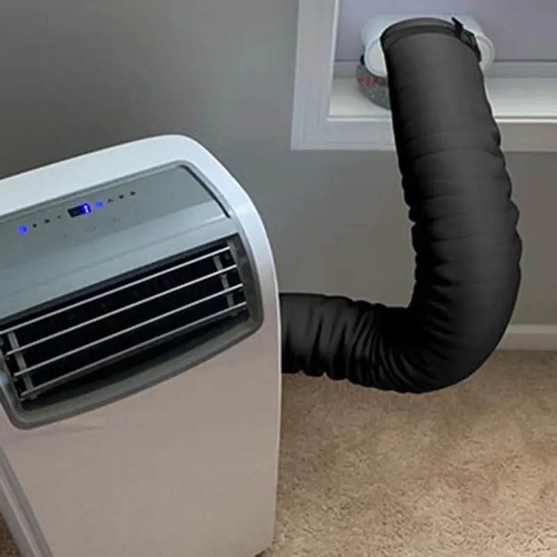 Ac Hose Cover, Insulated Ventilation Cap for Portable Air Cooler Ac, Fits 5 Inch and 5.9 Inch Exhaust Hoses, Durable and Protective