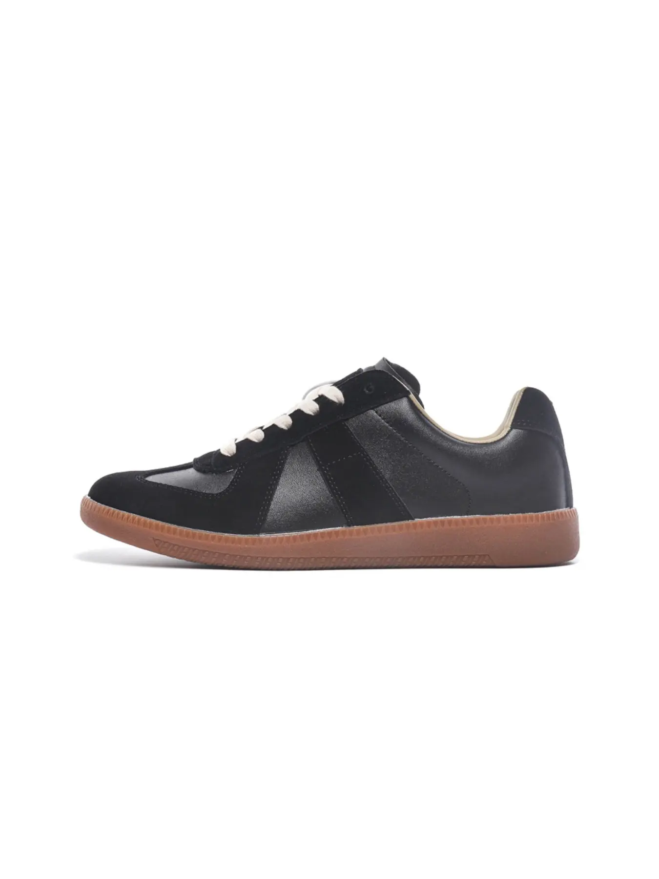 Couple Casual Outdoor Lace-Up Sneakers, Unisex Daily Wear Training Shoes, Textile Upper, Rubber Sole, All Seasons