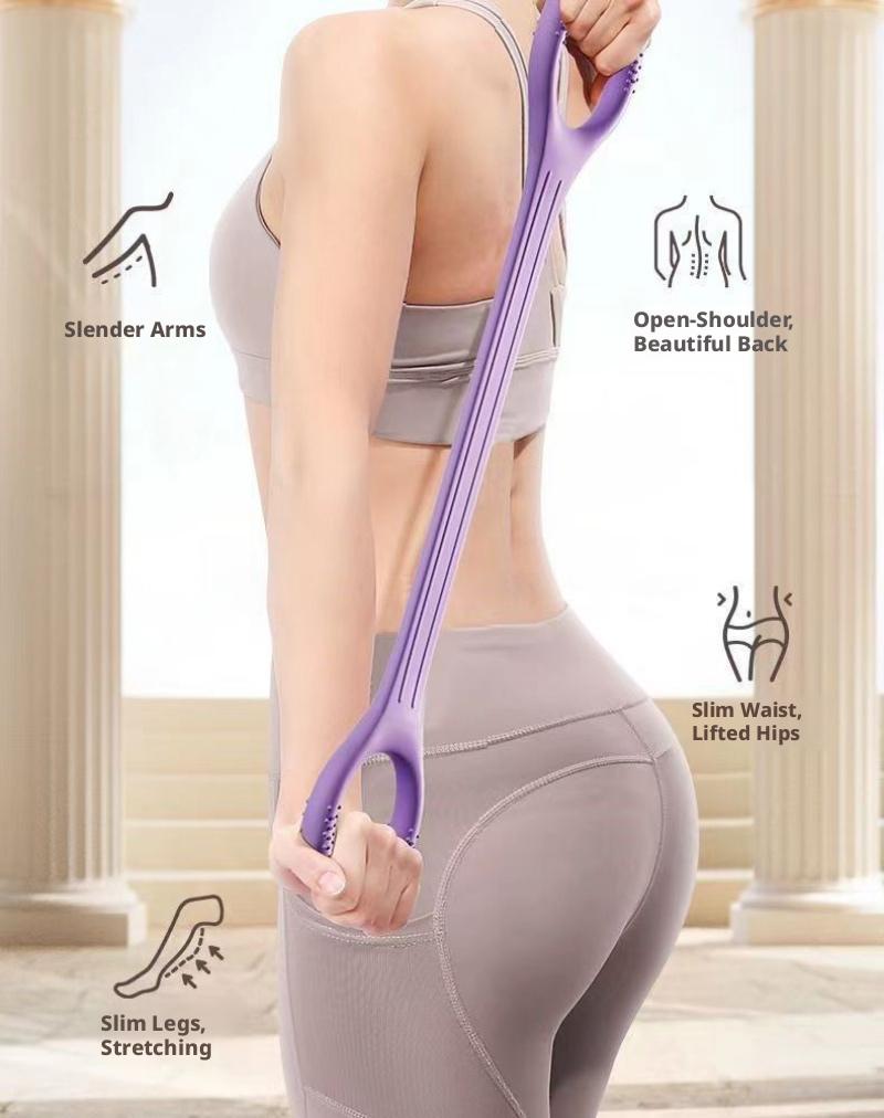 Yoga Pull Rope for Women Body Shaping Resistance Band for Back Training & Fitness
