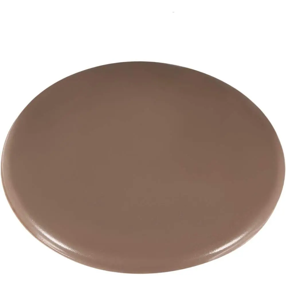 80mm Wall Protectors Self Adhesive Door Handle Bumper Guard Stopper  Stop Brown