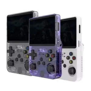 R36s Retro Video Handheld Game Console, Portable Pocket Gaming Device, 64GB Memory, Linux System, 3.5 Inch IPS Screen, 3500mah Battery